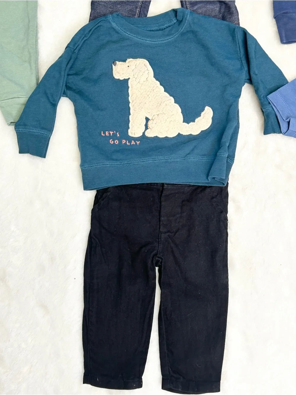 9 PIECE 6 MONTH BABY BOY BUNDLE